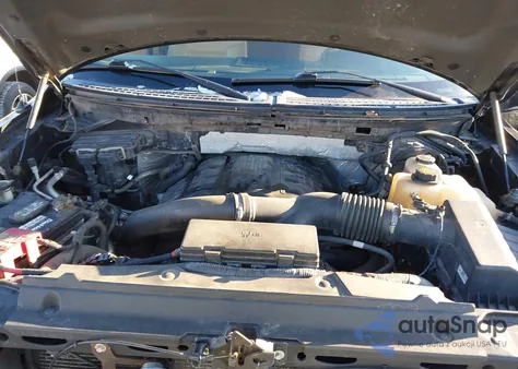 2012 Ford F-150 Lariat из США, поврежденный, VIN 1FTFX1ET6CFB19820